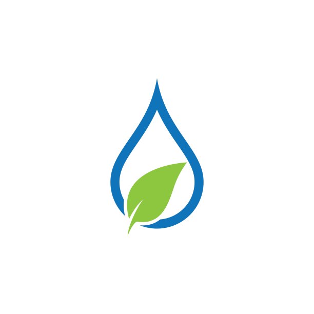 水滴矢量图标插图图片下载