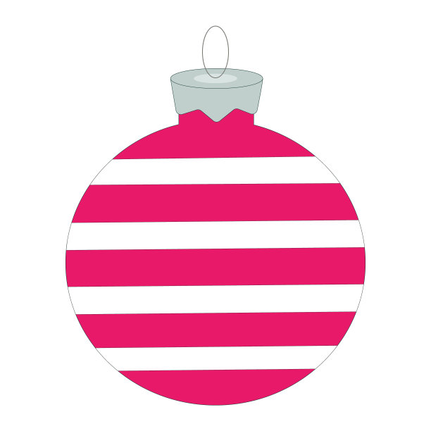 新年、圣诞节、节日装饰、彩色图标。可用于网页，logo，手机应用，白色背景，矢量图片下载