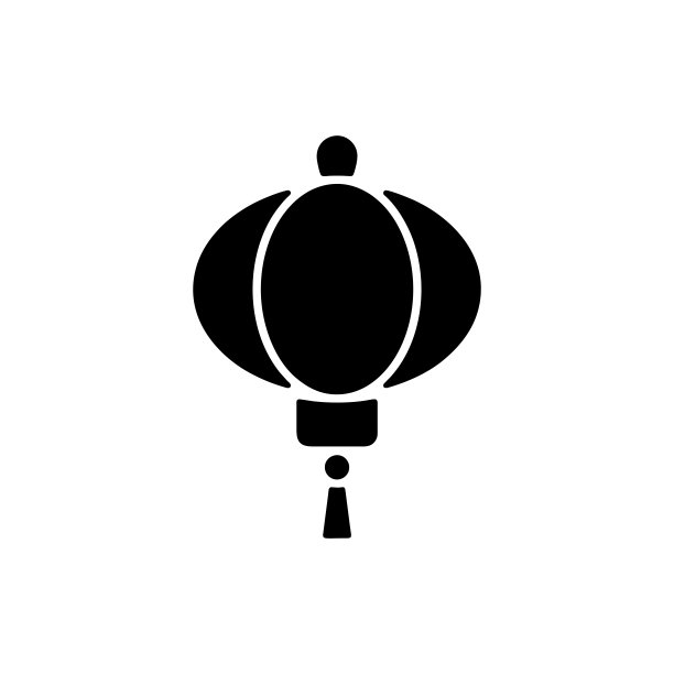 装饰用灯图标矢量图片下载