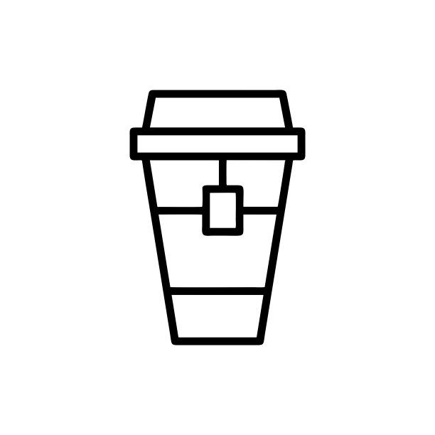 茶杯图标矢量图片下载