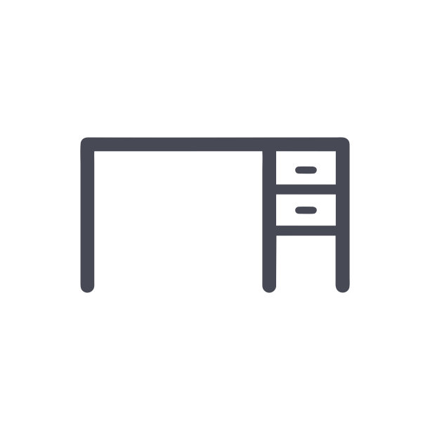 桌面办公图标矢量图片下载