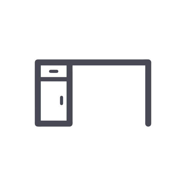 桌面办公图标矢量图片下载