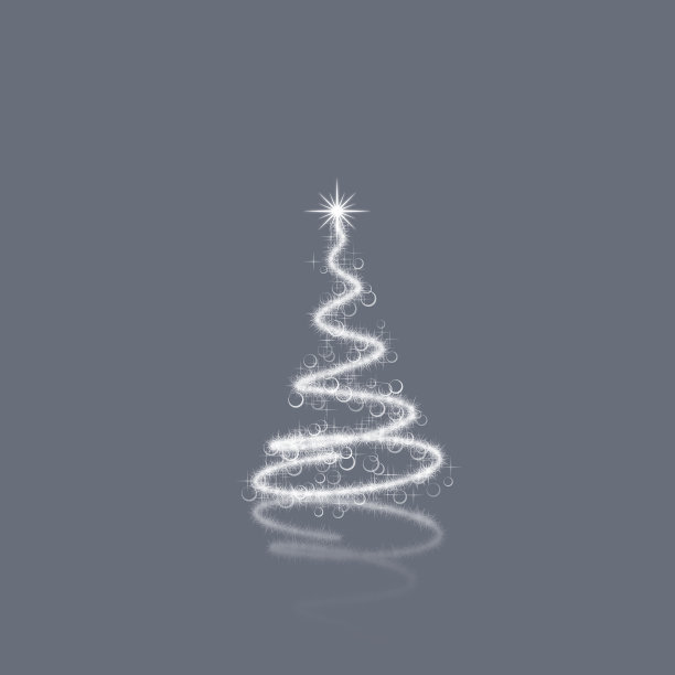 简单的圣诞树图片下载