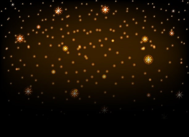 背景与明亮的星星在夜晚图片下载