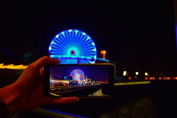 加州圣塔莫尼卡图片下载