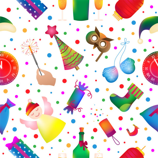 圣诞、新年图案图片下载