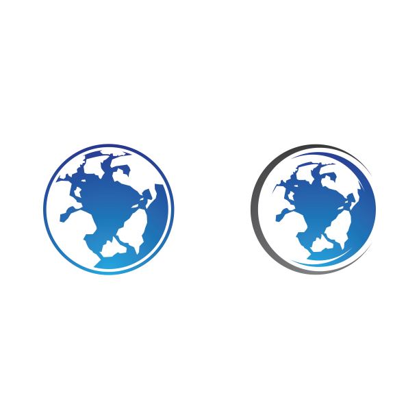 全球矢量图标设计图片下载
