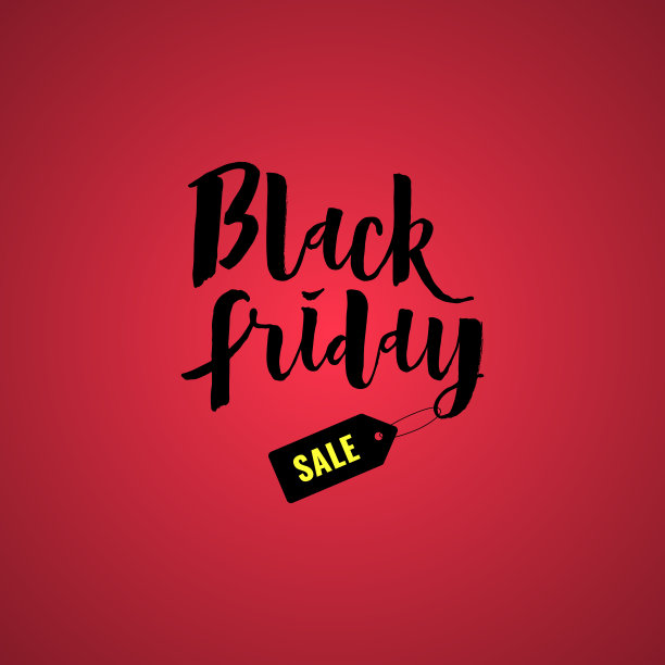 黑色星期五是横幅。向量孤立的插图。图片下载