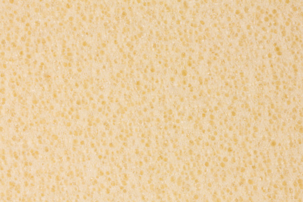浅米色泡沫，EVA纹理，多孔表面。图片下载