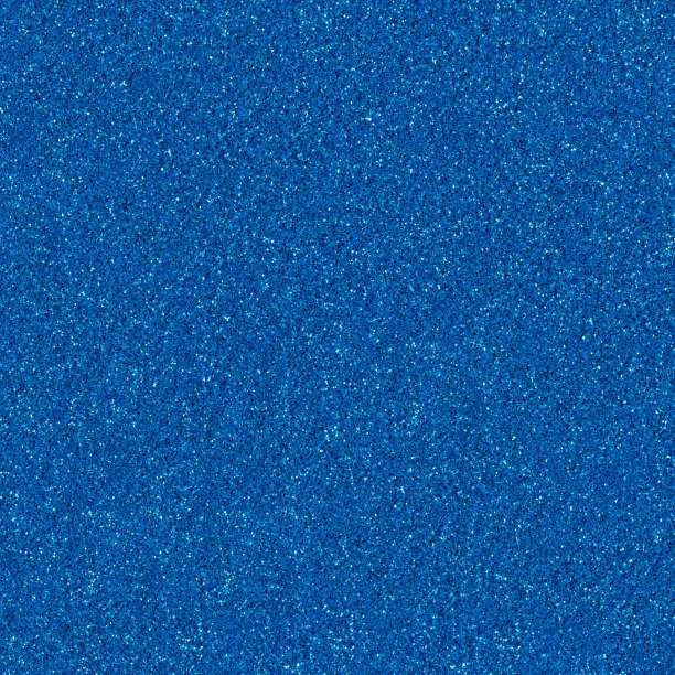 蓝色闪光，闪耀的五彩纸屑纹理。圣诞抽象背景，无缝图案。图片下载