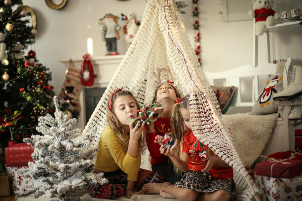 圣诞晚会永远不会结束。图片下载
