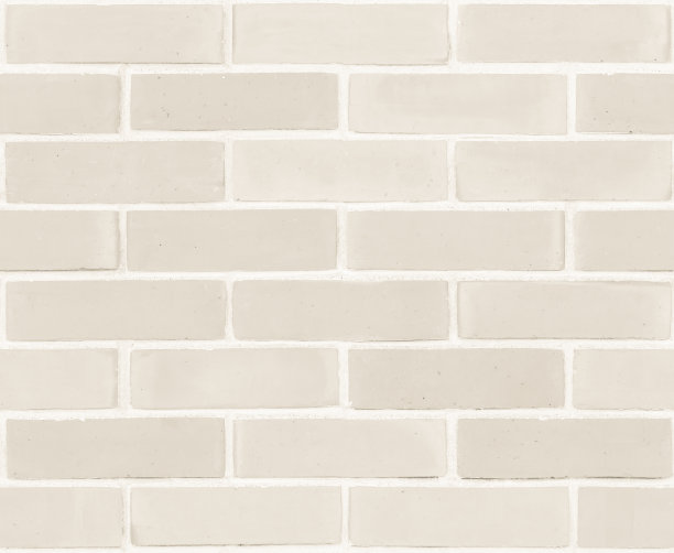 复古风格的无缝设计米黄色调砖墙细致的图案纹理背景图片下载