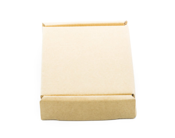 棕色纸箱隔离图片下载