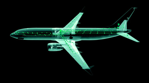 飞机电传飞行，飞机与电子接口图片下载