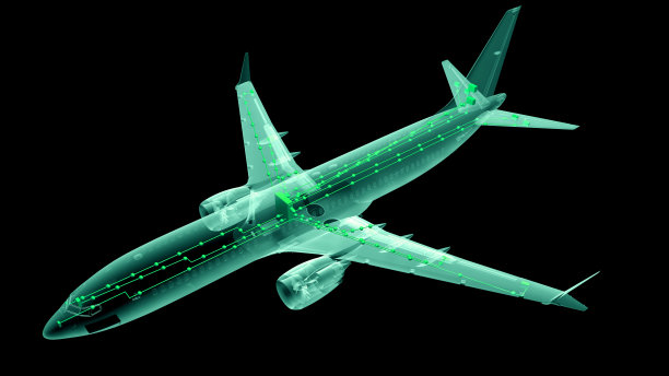 飞机电传飞行，飞机与电子接口图片下载