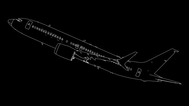 在动画中绘制飞机图片下载