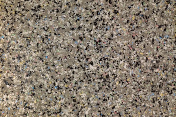 抽象彩色地板黑色乙烯基封面特写。纹理背景为您的模型。图片下载