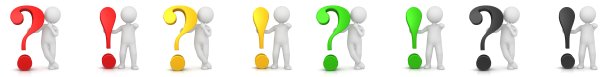 问号，感叹号，红，黄，金，绿，黑，q和一个符号，询问回答符号，图标设置，3d渲染，白色，询问简笔画人图片下载