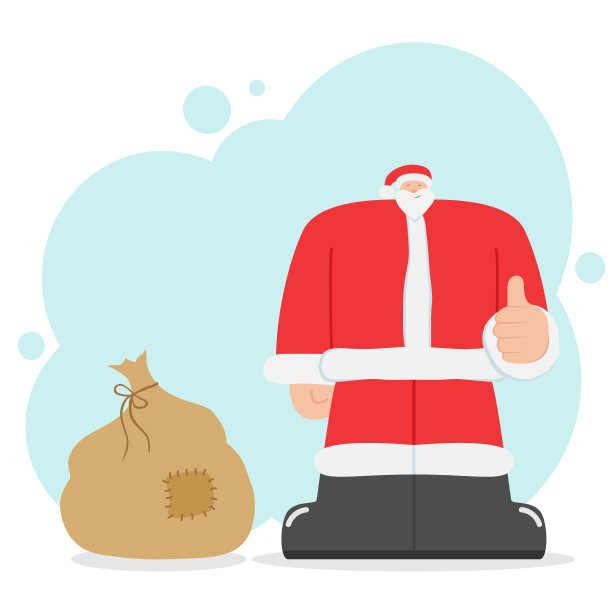 圣诞老人和解雇图片下载