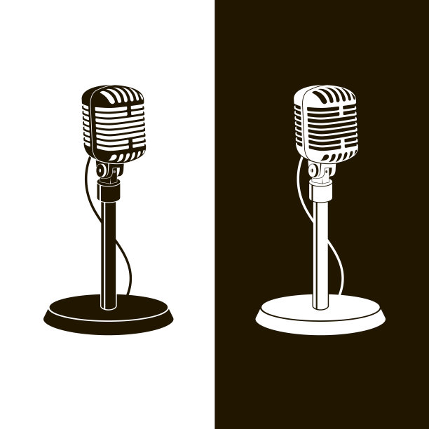 复古的麦克风图片图片下载