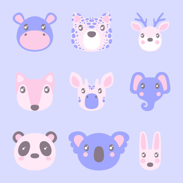 可爱的动物图片下载