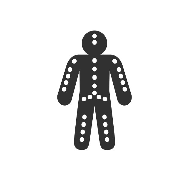 按摩点。图片下载