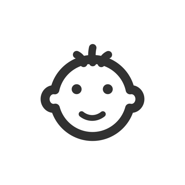 孩子男孩图标。图片下载