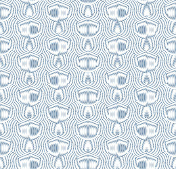 抽象的无缝模式。向量的背景。素材图片