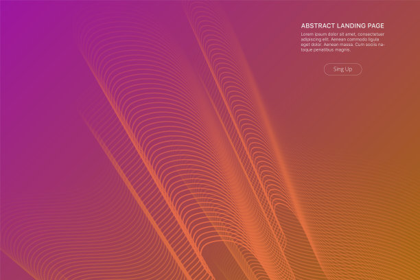 登陆页霓虹紫图片下载