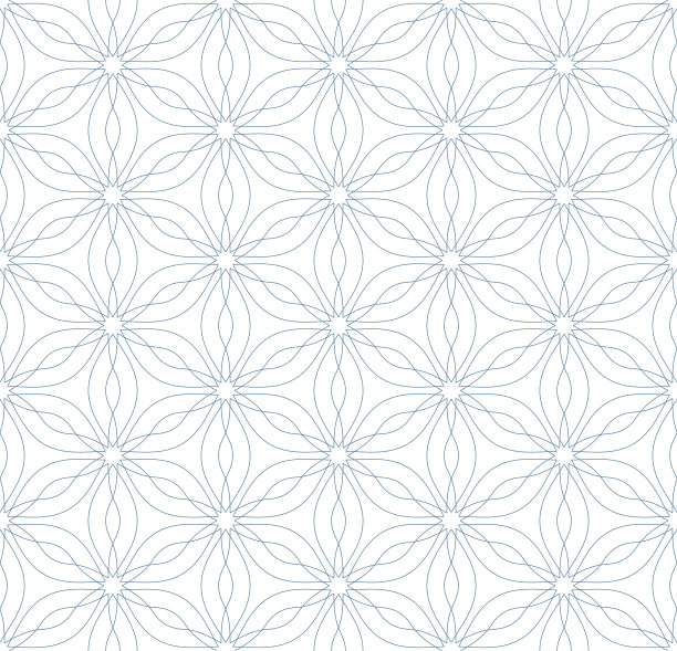 抽象的无缝模式。向量的背景。素材图片