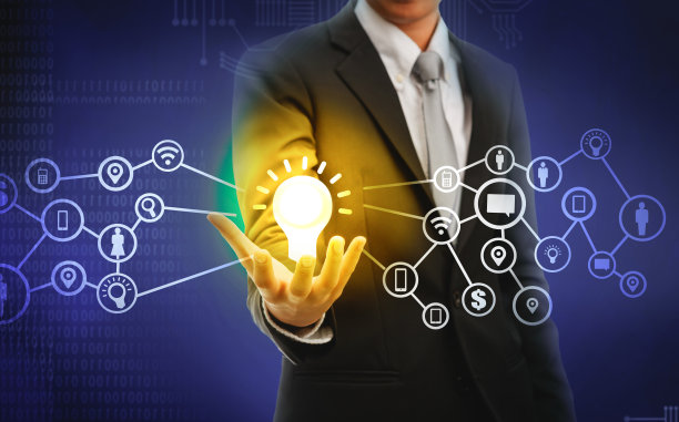 有创造性和新颖的创新观念是解决成功的概念图片下载