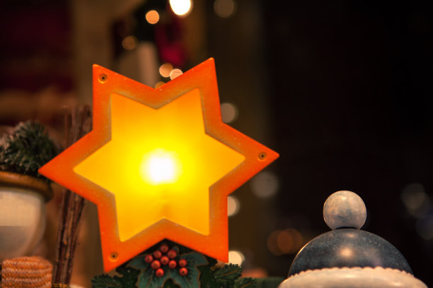 黄色的星星图片下载