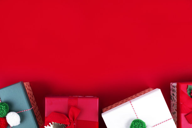 圣诞礼物盒图片下载