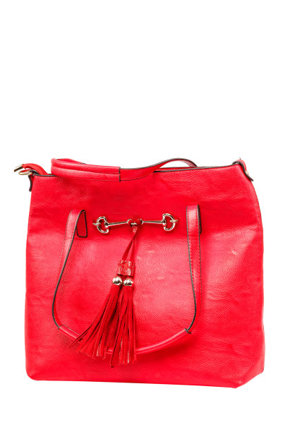 时尚女性包孤立在白色背景图片下载