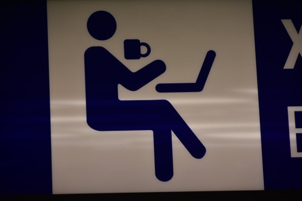 咖啡馆工作区图标图片下载