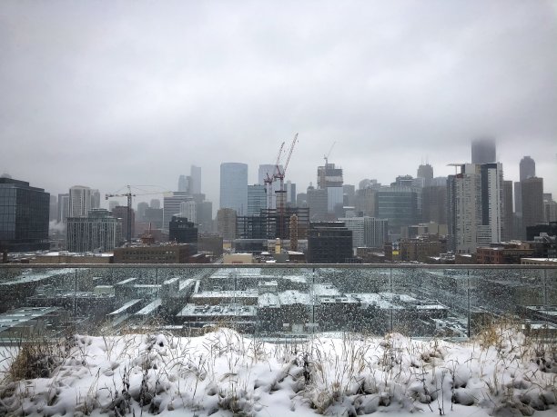 芝加哥雪图片下载
