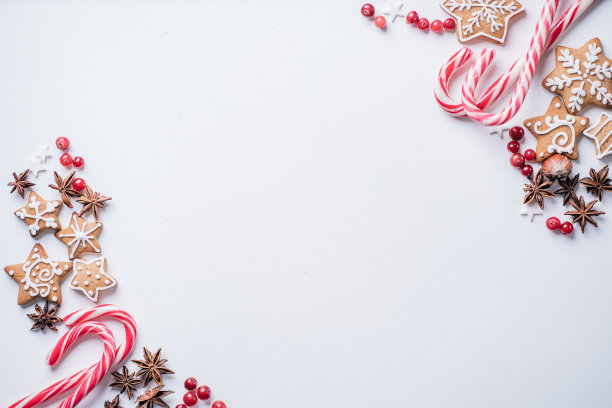 圣诞假期，新年贺卡模型图片下载