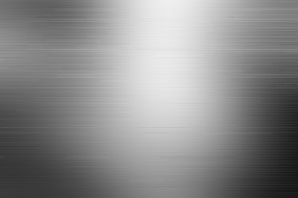 钢纹理黑银色纹理图案背景与反射。图片下载