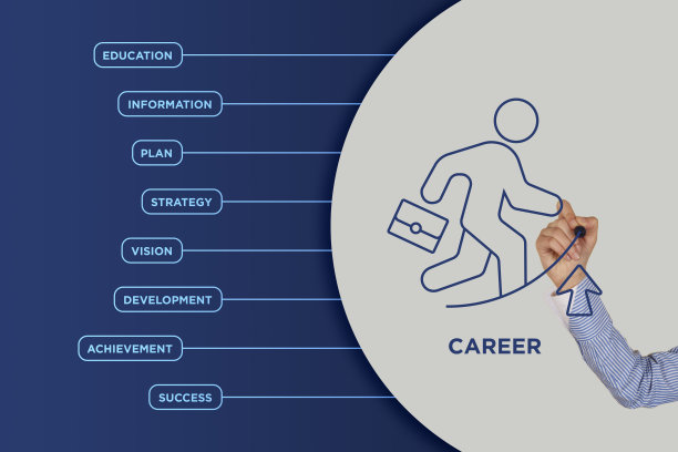 职业-图标与关键字图片下载