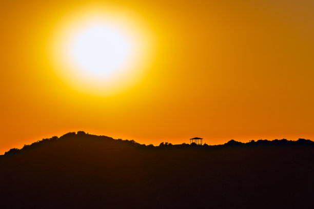 日落时的海景图片下载