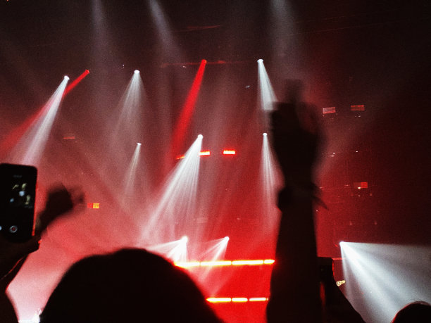 摇滚音乐会光图片下载