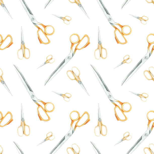 水彩刺绣图案图片下载