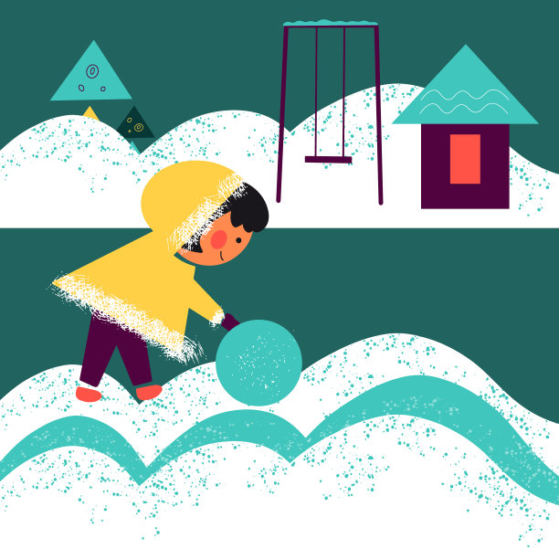 冬天的孩子图片下载