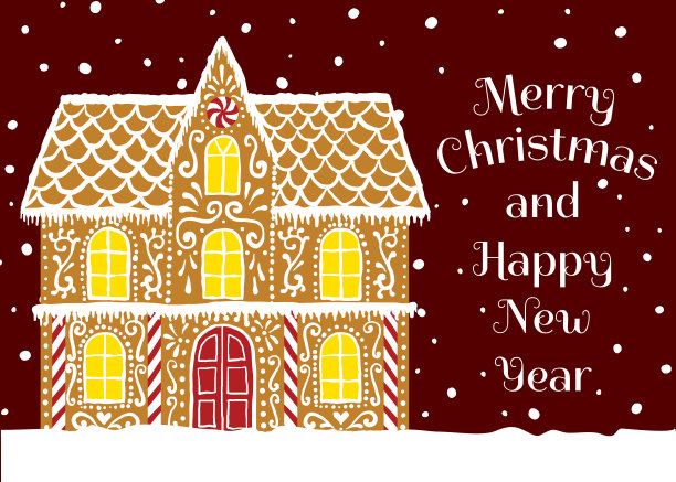 姜饼屋卡图片下载