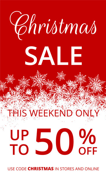 圣诞节销售图片下载