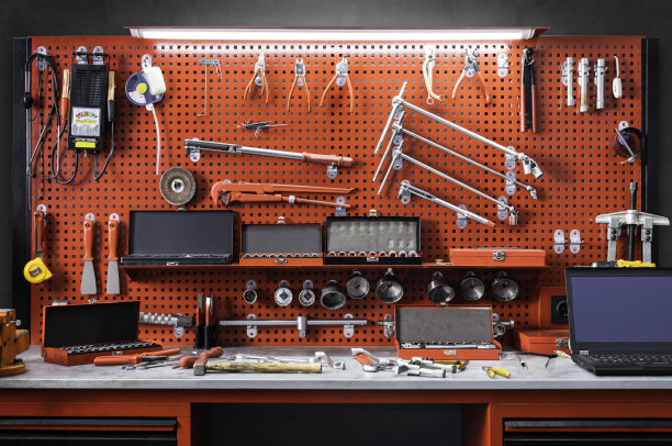 汽车修理店背景图片下载