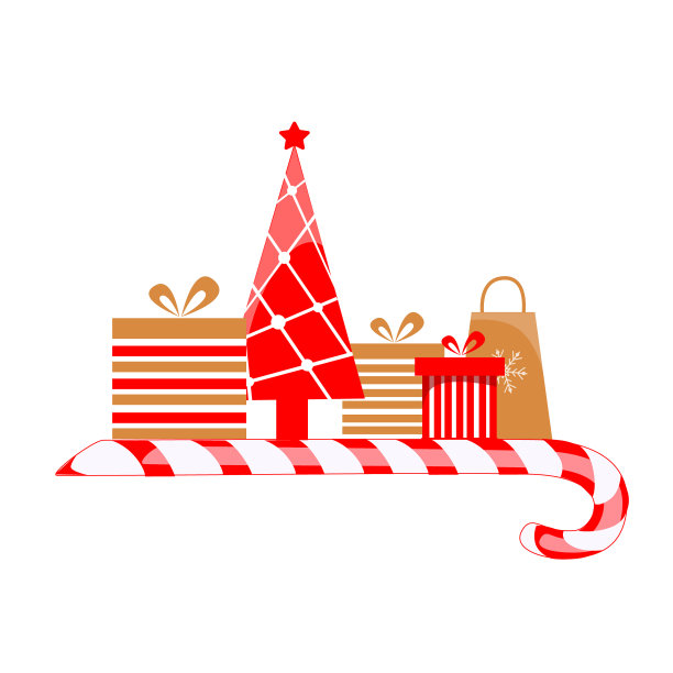 圣诞盒图片下载