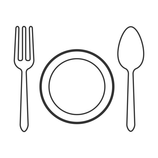 厨房设备。餐具集矢量插图图片下载