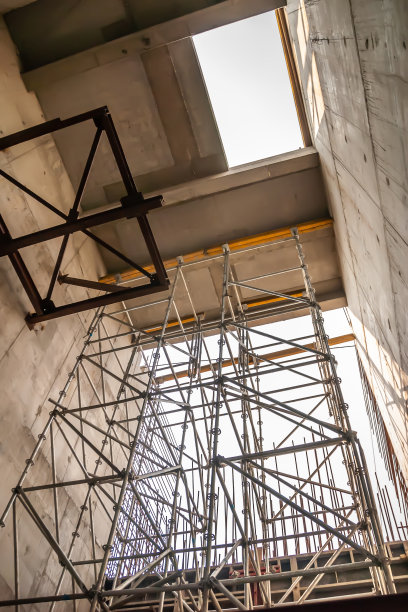 脚手架的要素对桥梁的重建图片下载