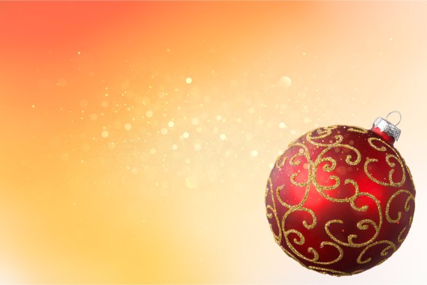 圣诞装饰品。图片下载